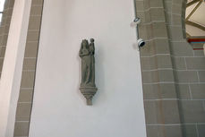 Das Gerüst ist in der Stadtpfarrkirche abgebaut (Foto: Karl-Franz Thiede)